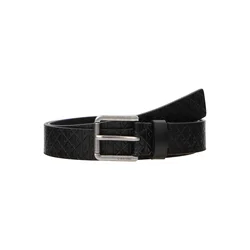 Calvin Klein Pas  črna
