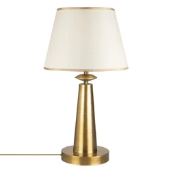 Opviq Pardo 3041 Stona lampa, Belo-Zlatna