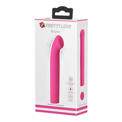 VIBRATOR Pretty Love Bogey Pink
