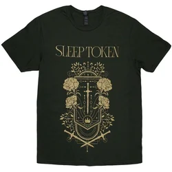 Sleep Token Majica Damocles Green L
