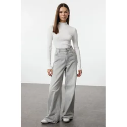 Trendyol Milla Ženska bluza Twoaw21Bz0423, Bela