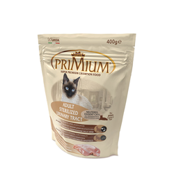 Ciuffi Primium hrana za mačke Cat Adult Sterilised/Urinary - Ćuretina 400g
