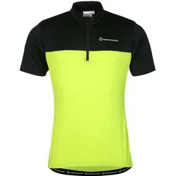 Nakamura BASIC JERSEY, muška majica za biciklizam, crna 45280031