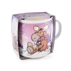 Nici šolja vesela zima - 400 ml 9.5x 9 cm