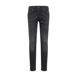 JACK & JONES Kavbojke, črna
