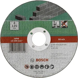 Bosch Rezna ploča ravna, kamen 2609256329
