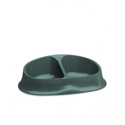 STEFANPLAST  Posuda za hranu dupla za kućne ljubimce 0,5l 98355