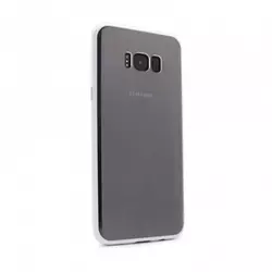 3G Maska Clear Cover za Samsung G955 S8 PLUS BELA