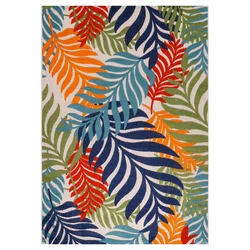 Lesnina TEKAČ Floral 80/200 cm tkano večbarvno