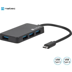 slomart usb hub natec silkworm