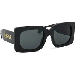 Versace Ženske naočare za sunce 0VE4496U GB187, Četvrtaste, Crne