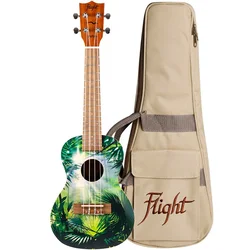 FLIGHT AUC 33 KONCERT JUNGLE UKULELE