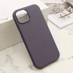 Futrola woven magsafe za iphone 15 (6.1) ljubicasta ( F125342 )