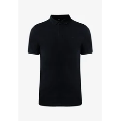 Mexx Muška majica Frank TU1402036M, Polo kragna, Crna