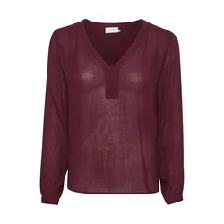 Kaffe Bluza Amber burgund