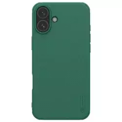 Maska za mobilni telefon iPhone 16 NILLKIN SCRUB PRO, Zelena