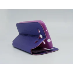 Maska na preklop Mercury View za Microsoft Lumia 640 ljubicasta
