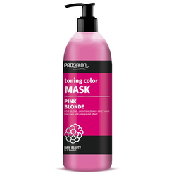 Maska za toniranje kose sa pastelno pink efektom PROSALON | Preliv za kosu | Kozmo Online Shop