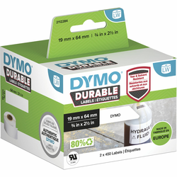 Dymo LW Durable 19 mm x 64 mm 2x 450 pcs