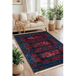 Conceptum Hypnose Tepih, 80x200cm, Crveni