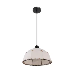 Globo 15442H - Luster na sajli REX 1xE27/60W/230V