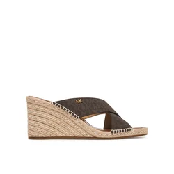 Espadrile MICHAEL Michael Kors Kenzie 40R6KZMS1B Rjava