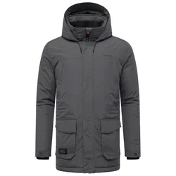 STONE HARBOUR Zimska jakna Wadiim antracit