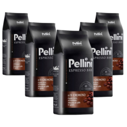 5kg paket Pellini Cremoso zrna kave