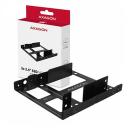 AXAGON RHD-225 adapter za ugradnju 2 x 2.5 HDDSSD u 3.5