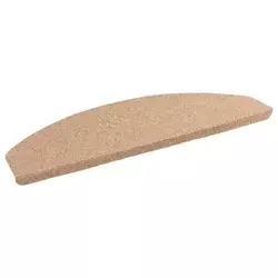 Samoljepljivi stepenasti ulošci 15 pcs Bež 80 x 28 x 3,5 cm