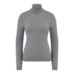 VERO MODA Pulover VMIris temno siva