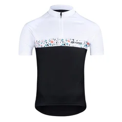 Force Dres rock kratki rukav, crna-bela xl ( 9001275-XL )