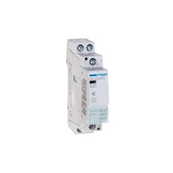 Sichy modularni kontaktor 12VDC 2Z 25A AC-7a/b ESL225SDC