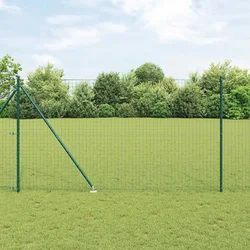 Zavareno žičano ograđivanje s bodljama 10 x 1,5 m (Š x V)