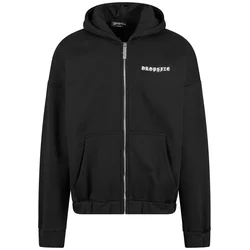 Dropsize Jopa na zadrgo črna/bela