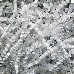 Sjeckani papir Cik-Cak DeLux White 1 kg