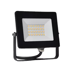 Reflektor LED HELIOS20 20W 5500K crni Stellar