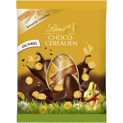 Lindt Jajčka z žitaricami - temna čokolada
