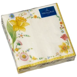 Villeroy & Boch Papirnati cocktail servieti iz kolekcije EASTER FLOWER