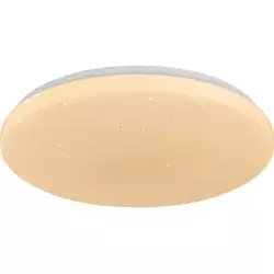 Rabalux 71448 - LED prigušiva stropna svetiljka DANNY 2 LED/80W/230V 3000-6500K O 77 cm + daljinski upravljač