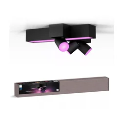 Philips-LED RGBW prigušiva spot svetiljka Hue CENTRIS 3xGU10/4,2W + LED/11W