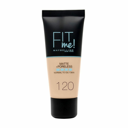 MAYBELLINE NEW YORK Tečni puder Fit Me Matte 120
