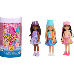 Mattel Barbie Chelsea Color Reveal - Šport (HKT85)