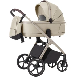 Otroški voziček 2v1 CARRELLO Vector CRL-6550 Seashell Beige
