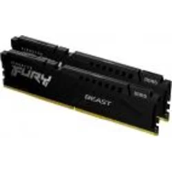 2 x 32GB DDR5 Kingston PC5200 KF552C40BBK2-64 Fury Beast black