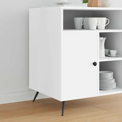 Noge za stajanje 2 pcs Crna 56 x 56 x 100 mm Željezo