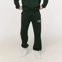 GymBeam Varsity Sweatpants Green