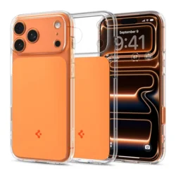 Maska Spigen Ultra Hybrid T MagSafe za iPhone 17 Pro Max narandzasta