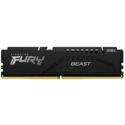 KINGSTON DIMM DDR5 32GB 6400MTs KF564C32BBE-32 FURY Beast Black EXPO