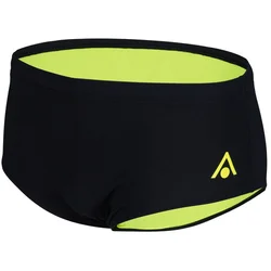 Mens swimsuit aqua sphere essential brief yellow/black xs - uk30